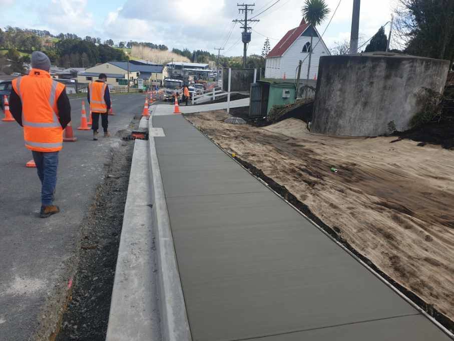 Kaiwaka safety improvements close to completion
